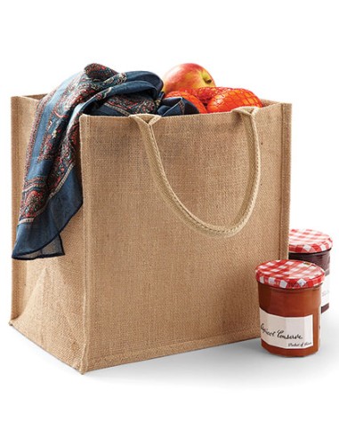 W-W413-Jute Midi Shopper